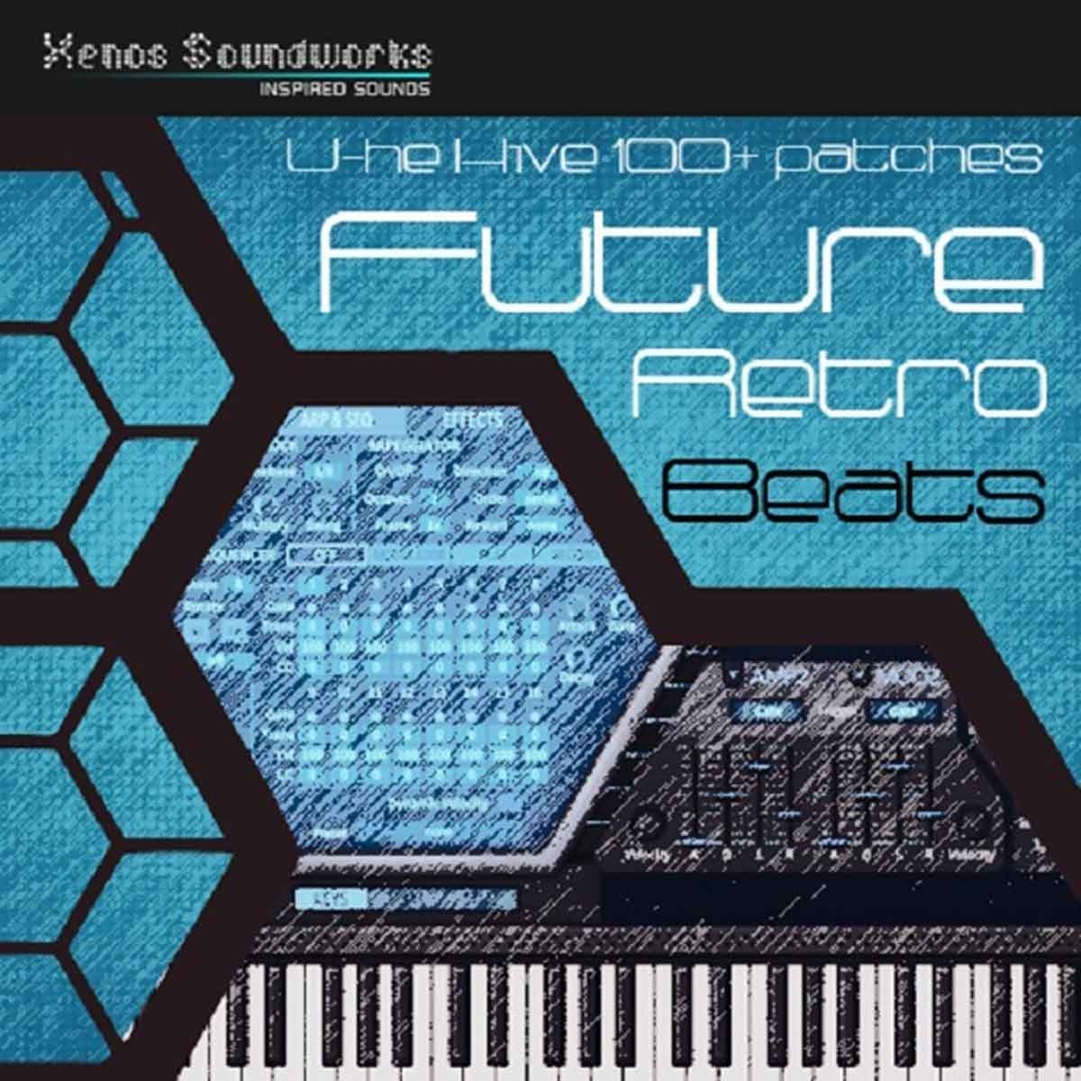 Xenos Soundworks - Future Retro Beats - Hive Presets Software GUI Artwork
